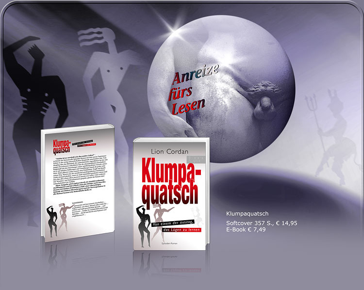 Klumpaquatsch – Buch Klumpaquatsch – Buch