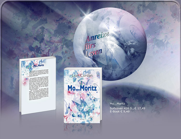 Mo...Moritz – Buch Mo...Moritz – Buch